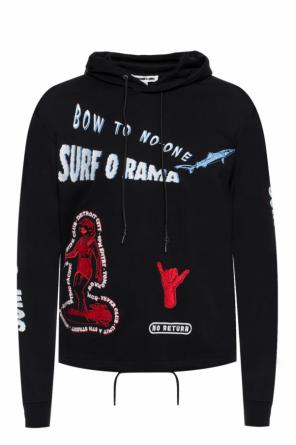Sweatshirt with patches, zdjęcie 1 Sweatshirt with patches od McQ Alexander McQueen